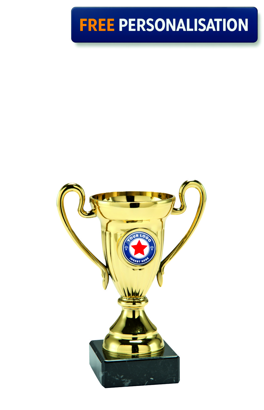 Gold Mini Cup Award - SET.324.01.A