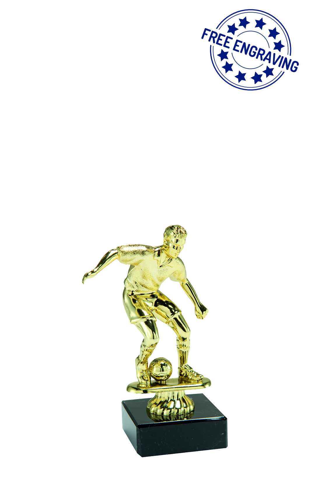 Gold Male Player Football Award - ST.003.01.A