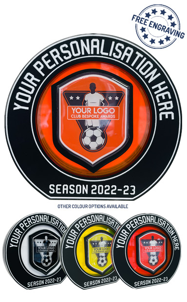 Design Your Own - Round Free Standing Award