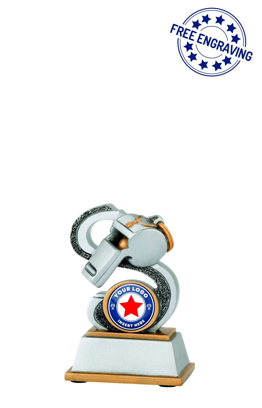 Referee Swirl Award - FG670