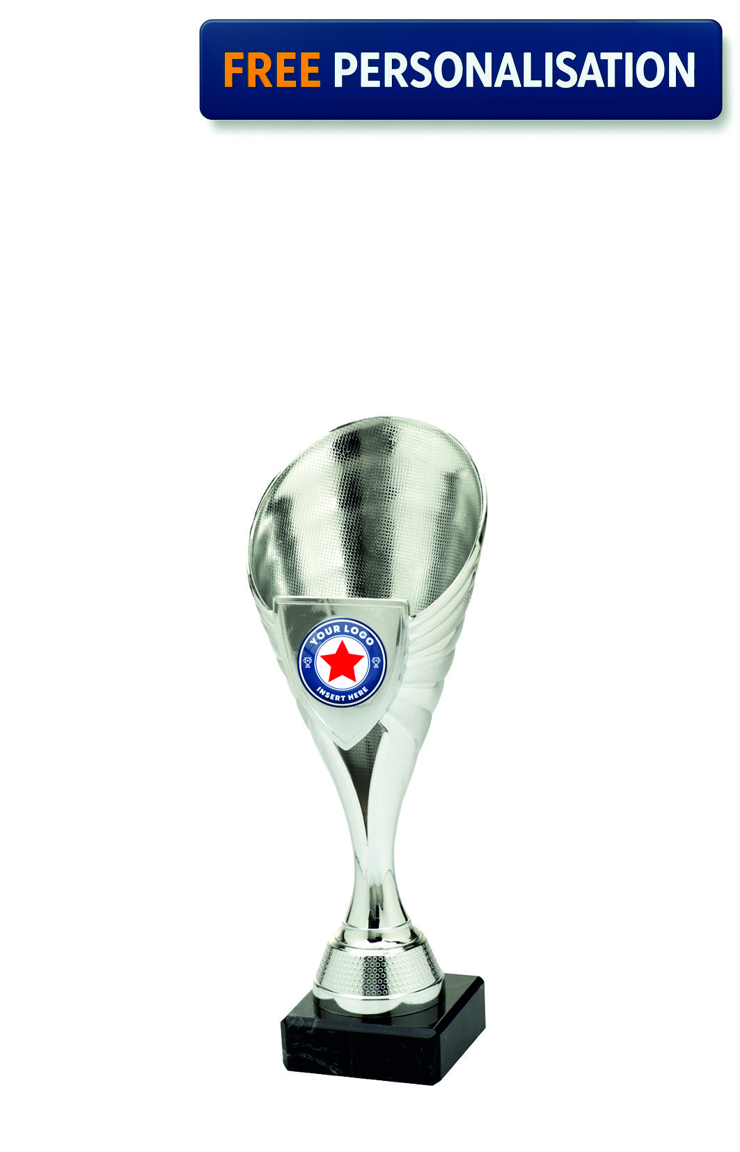 Silver Cone Cup - SET.357.02