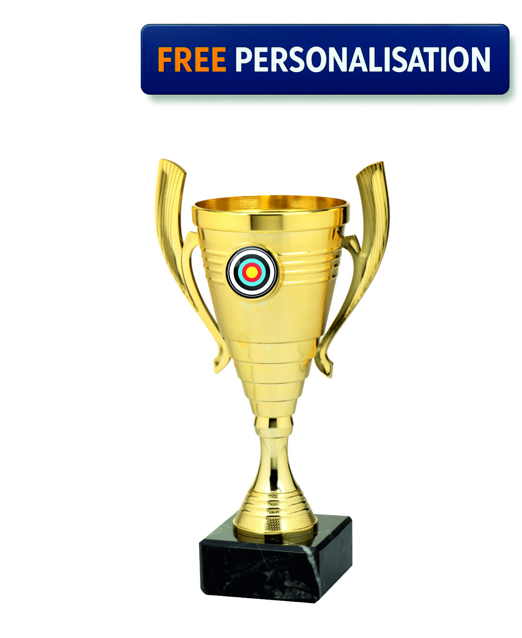 GOLD MINI CUP ARCHERY AWARD - SET.356.01.A