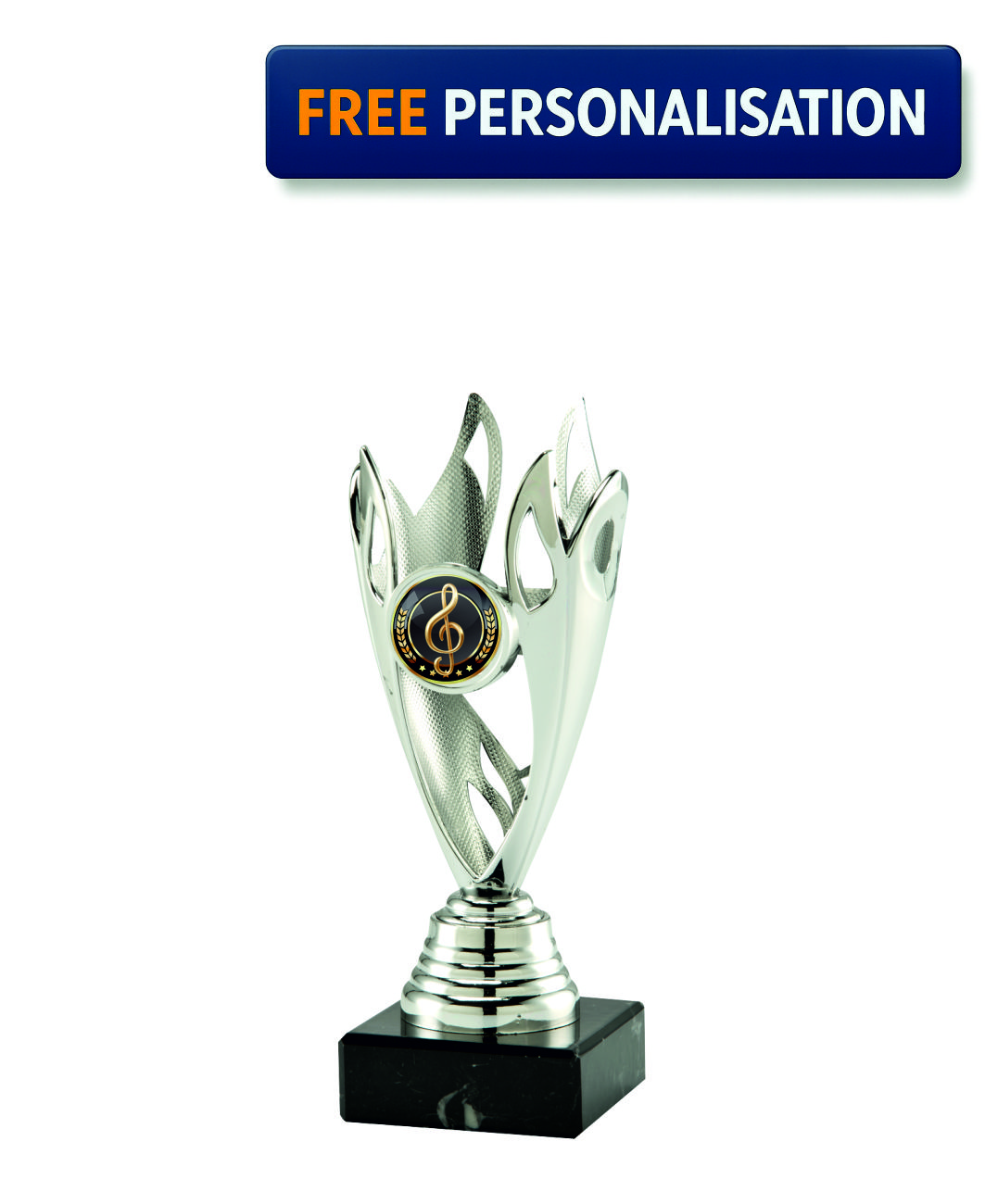 SILVER FLAME MUSIC AWARD - SET.351.02.A