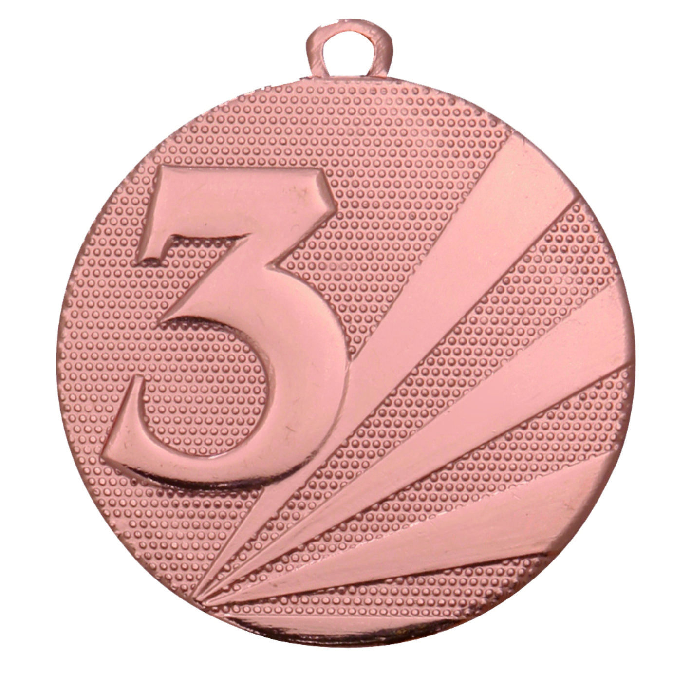 Bronze Number 3 50mm Medal D112G.03