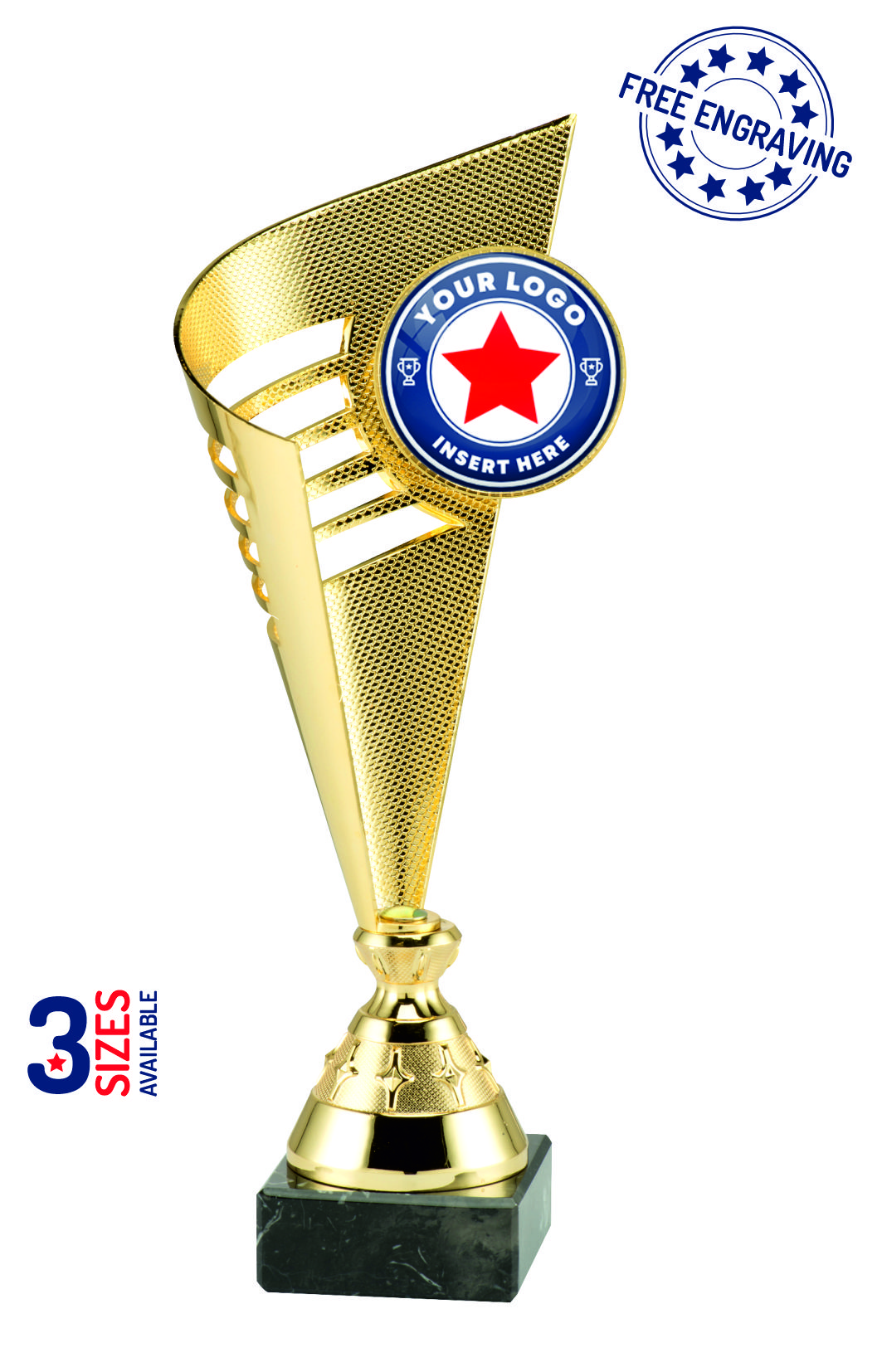 Gold Swirl Cup - BL.007B.01