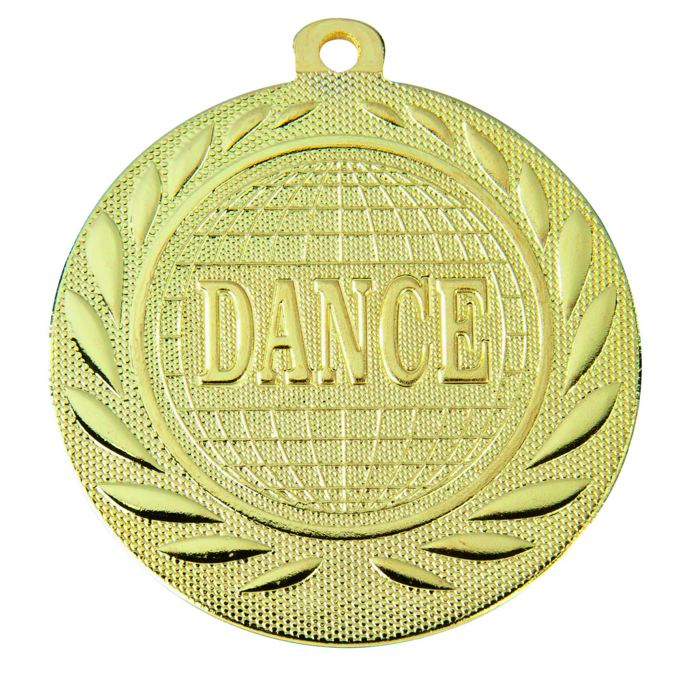 Gold Dancing 50mm Medal DI5000.R.01