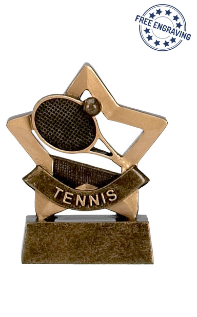 Mini Star - Tennis Trophy - A954