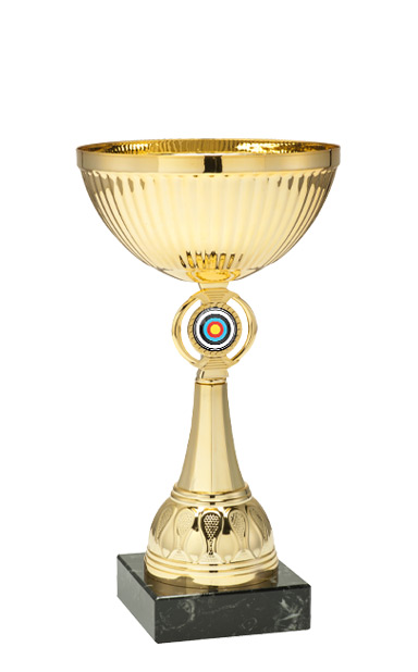  27cm GOLD CUP BADMINTON AWARD - ET.350.61.H