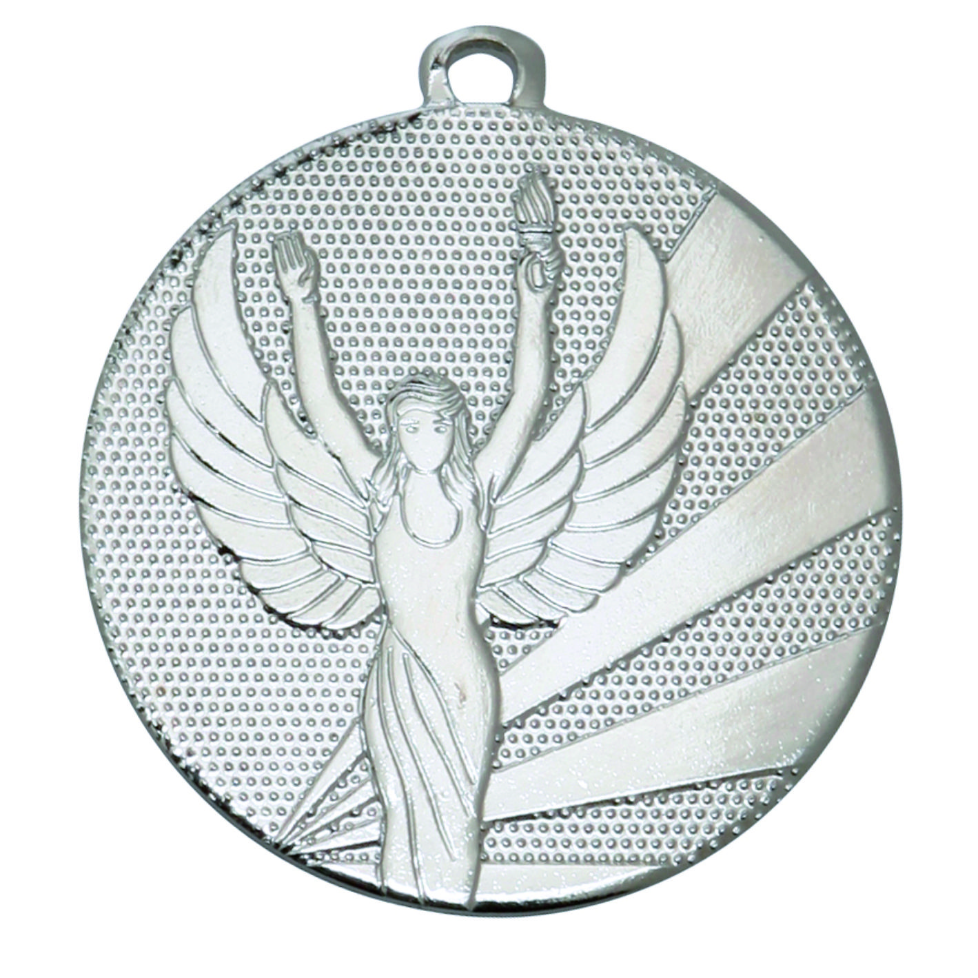 Silver Victory 50mm Medal D112J.02 