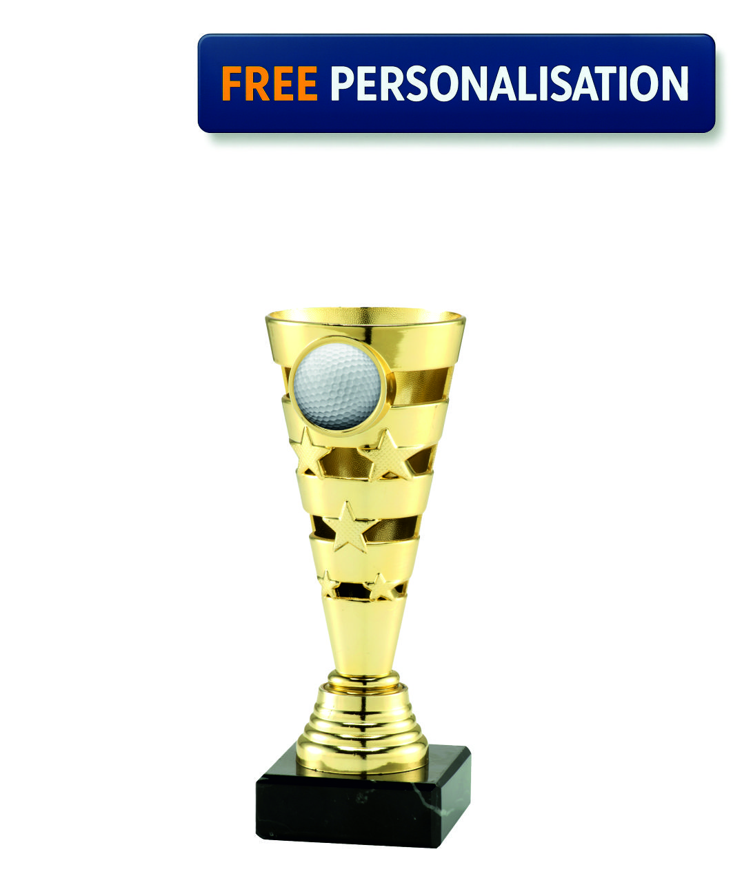 GOLD STAR & SHINE GOLF AWARD - SET.346.01.A