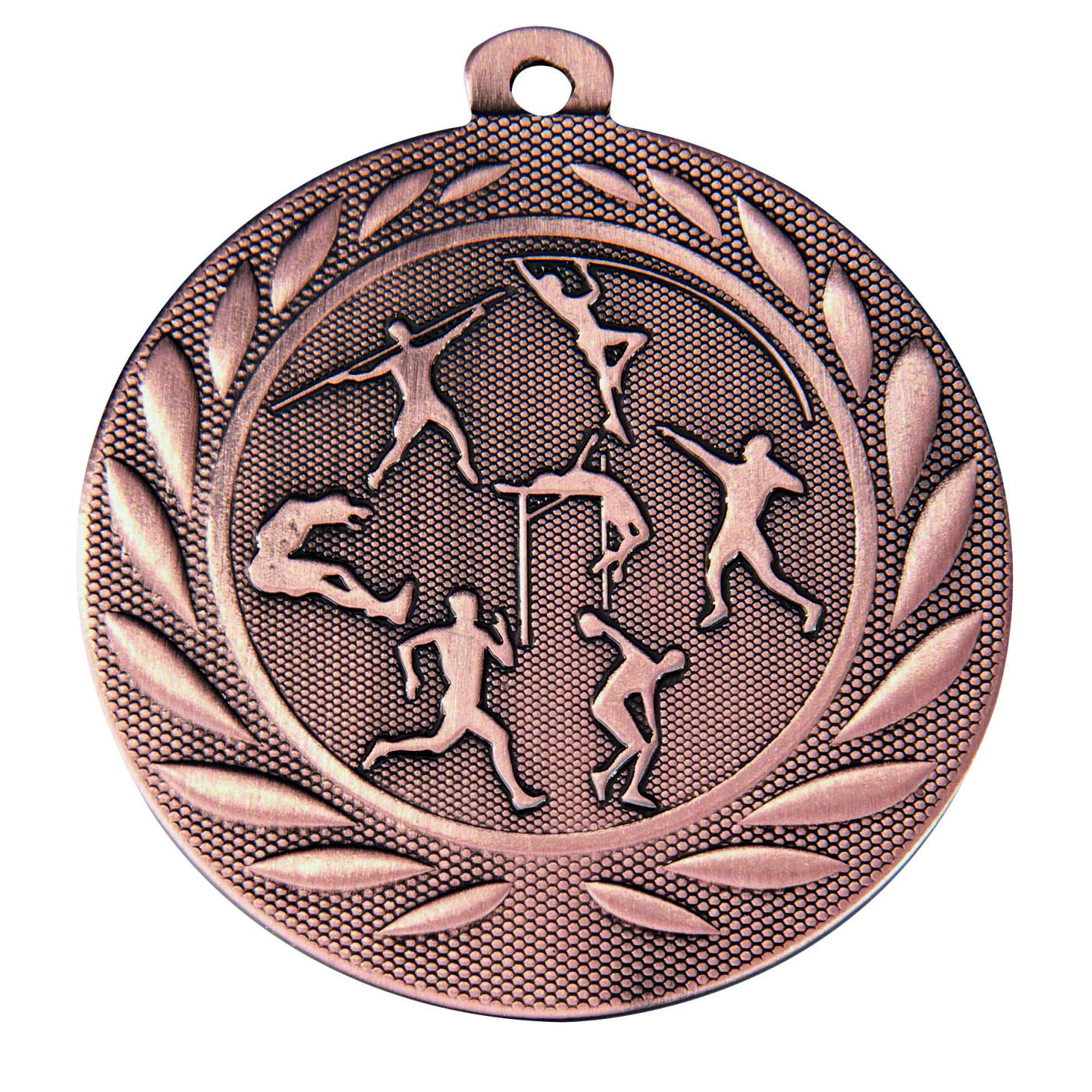Bronze Athletics 50mm Medal DI5000.K.03
