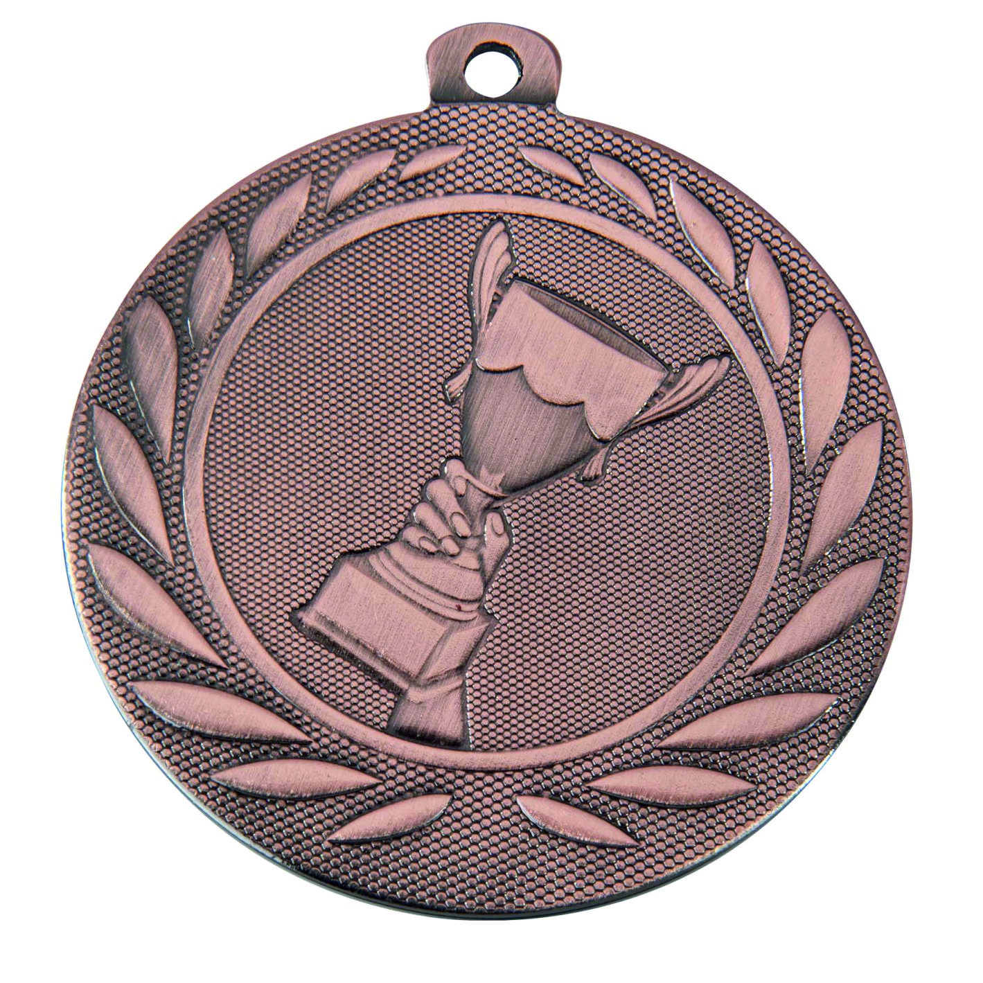 Bronze Trophy 50mm Medal DI5000.A.03