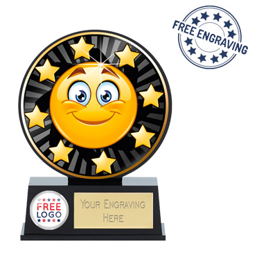 Smiley Face Emoji Award - PK227