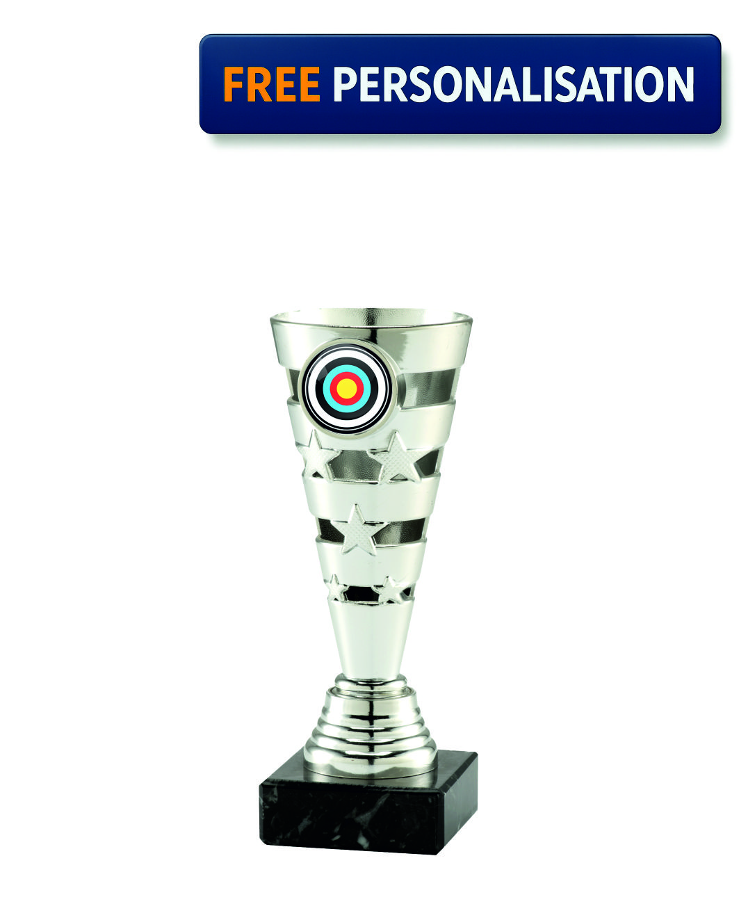 SILVER STAR & SHINE ARCHERY AWARD - SET.346.02.A