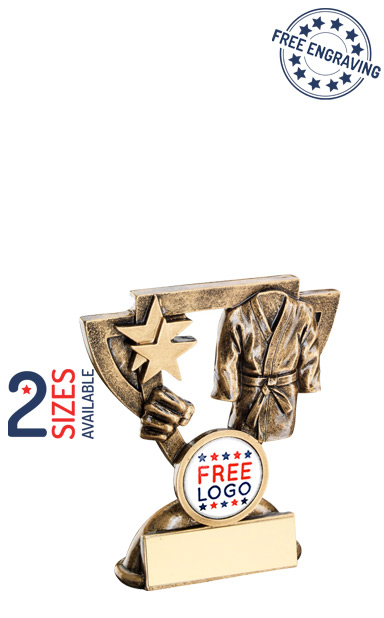 Resin Ultimate Boxing Figure Trophies Martial Arts Awards 4 sizes FREE Engraving 