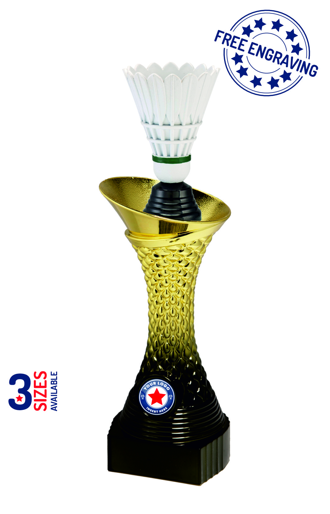 Heavyweight Gradient Multi Badminton Award - P526.MULTI + X10_.15