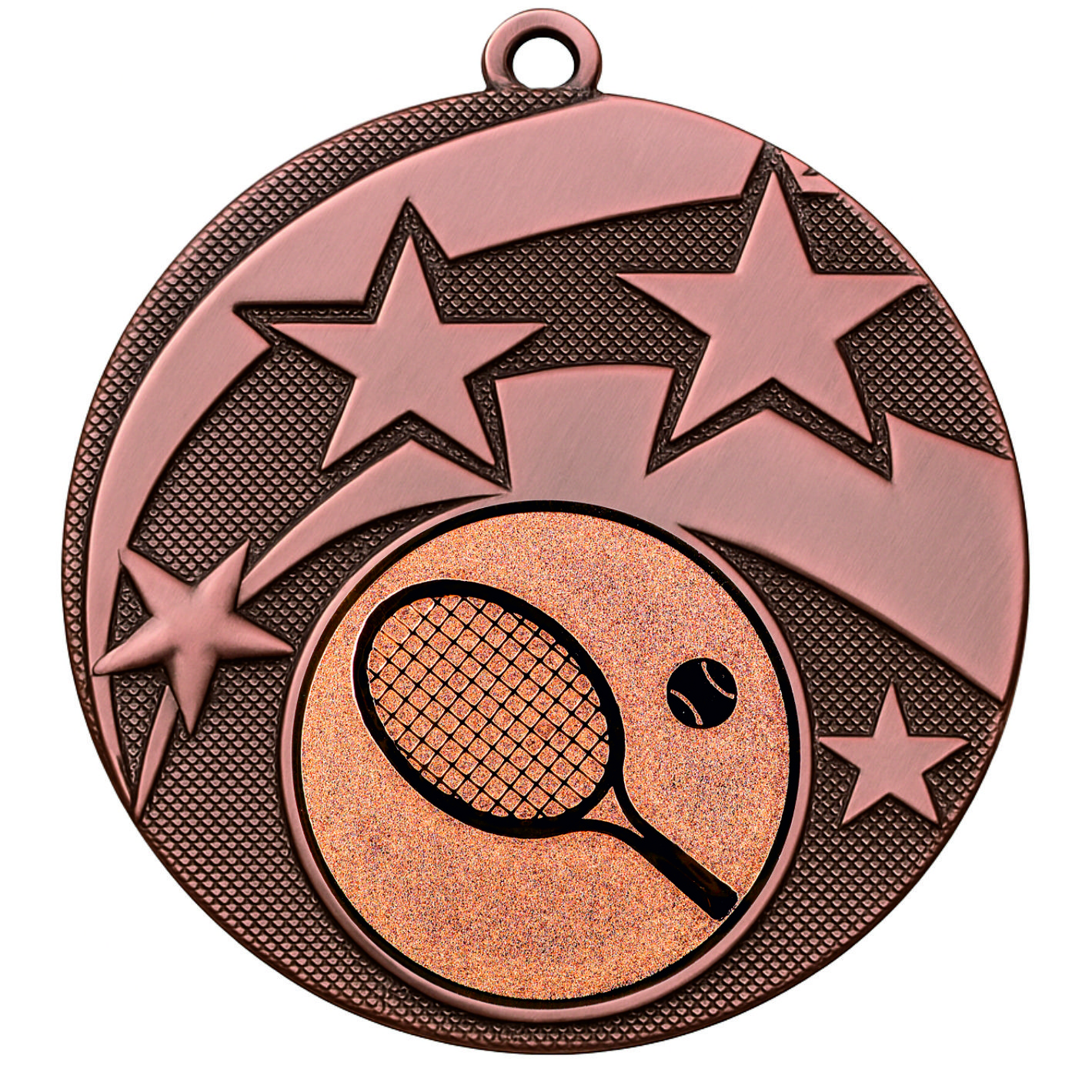 Bronze Star Tennis Medal -FREE Ribbon -BIE.M9457.03