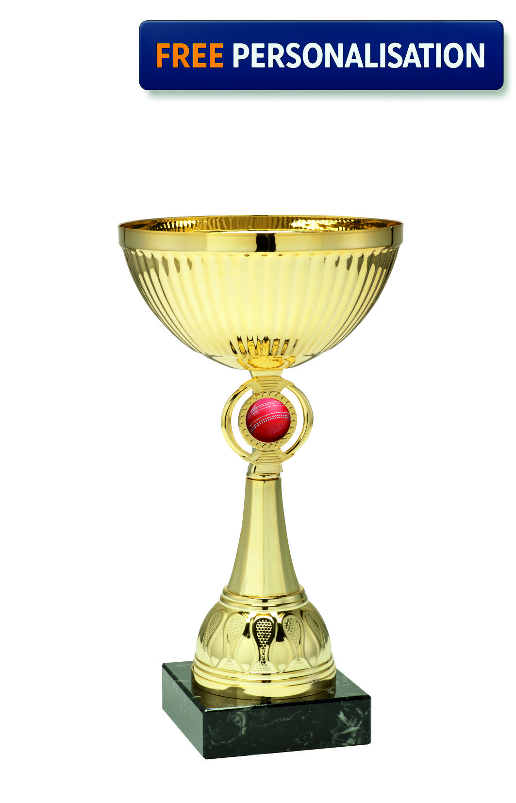 29.5cm GOLD CUP CRICKET AWARD - ET.350.61.J