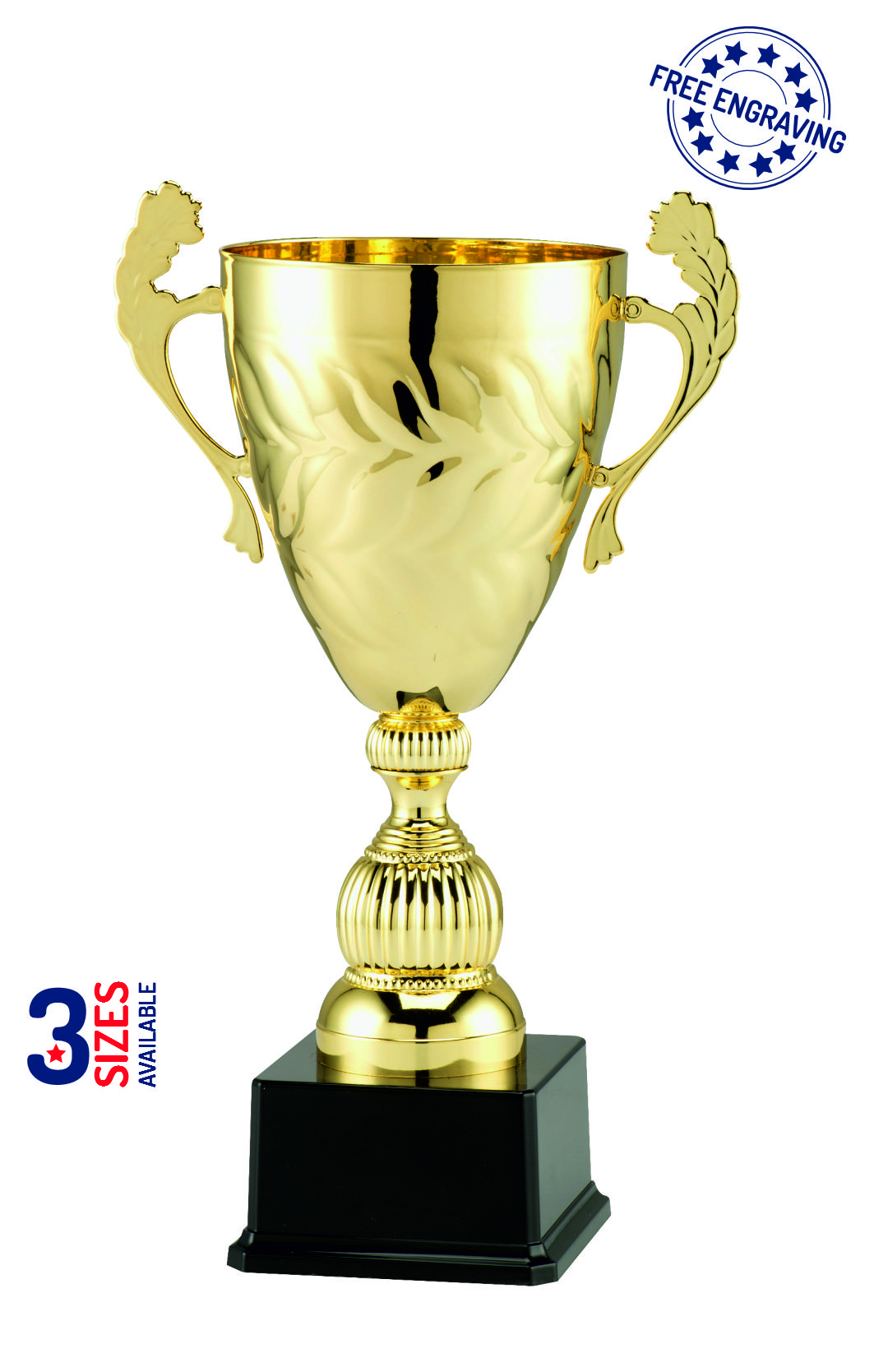 Gold Patterned Presentation Cup - ML.046C.01
