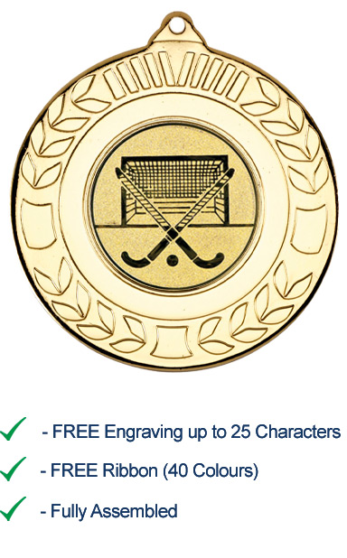 FIELD HOCKEY MEDAL 9460G