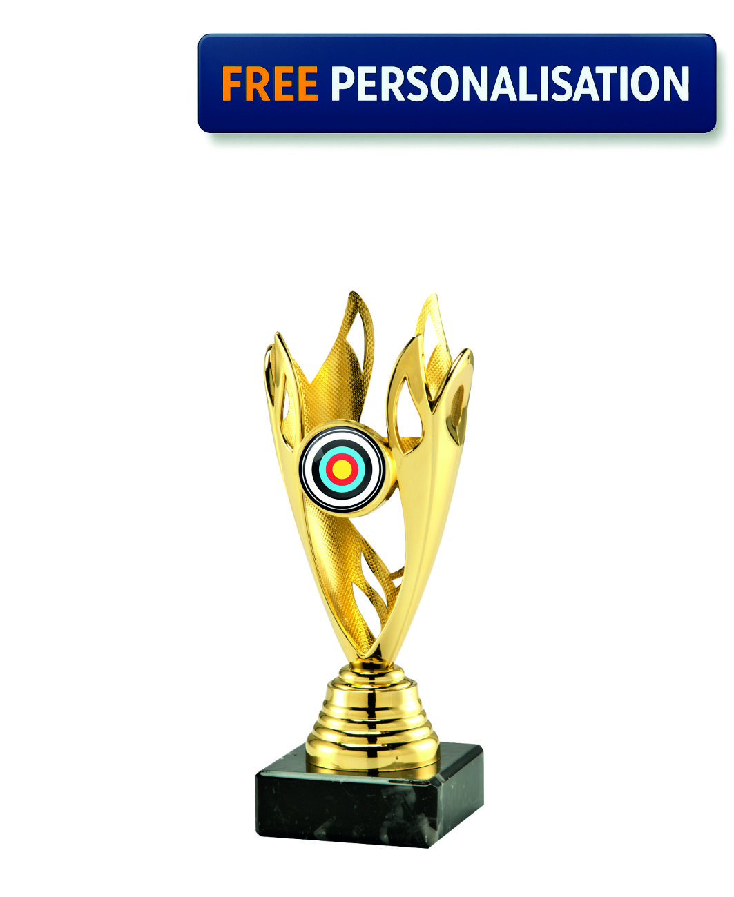 GOLD FLAME ARCHERY AWARD - SET.351.01.A