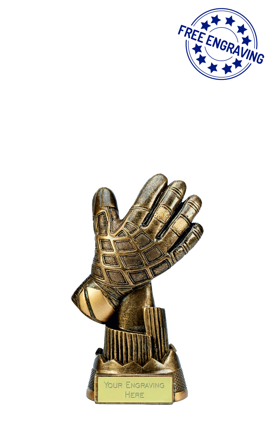 Golden Glove Football Award - A4054