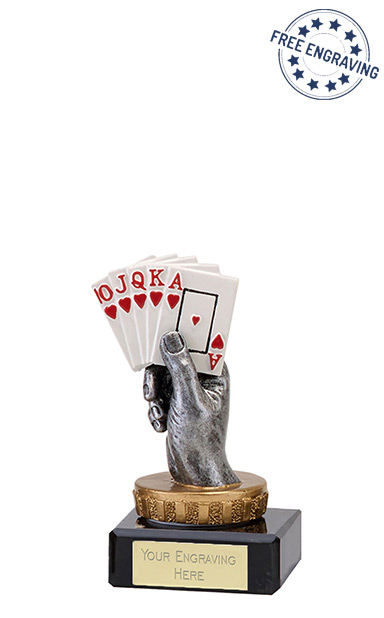 Flexx Classic Playing Cards Trophy - 137A.FX018
