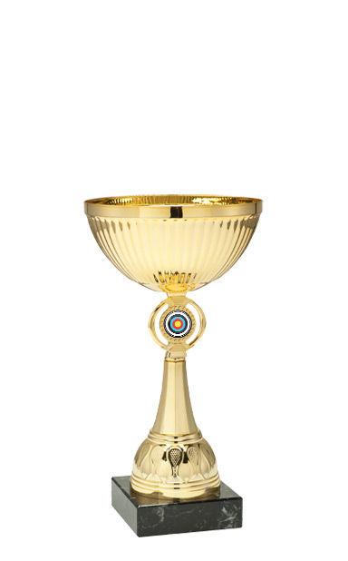 21cm GOLD CUP BADMINTON AWARD - ET.350.61.D