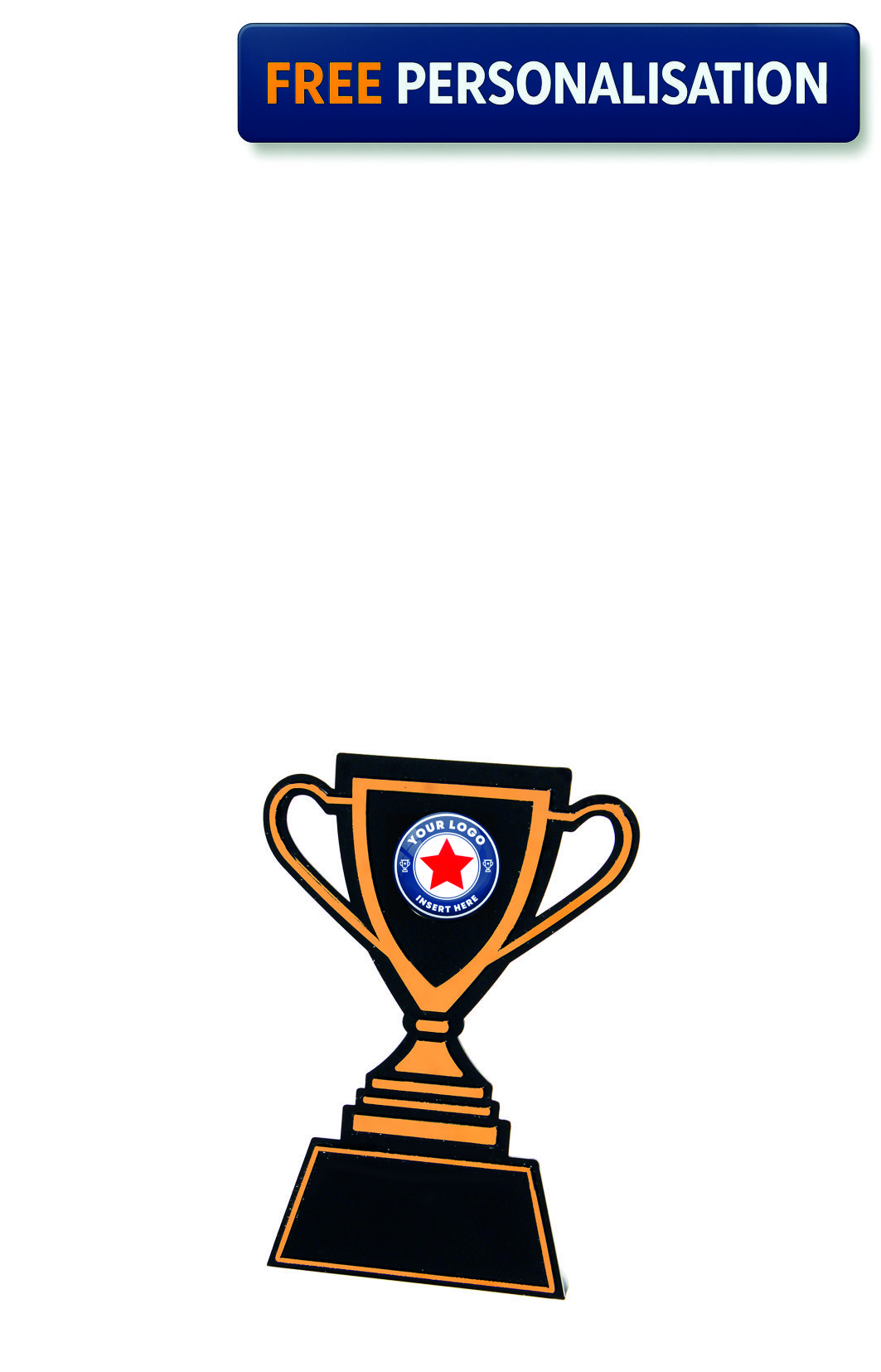 Bronze & Black Cup Holder Award - Q165ZW.03