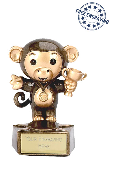 Cheeky Monkey Novelty Award - A1023