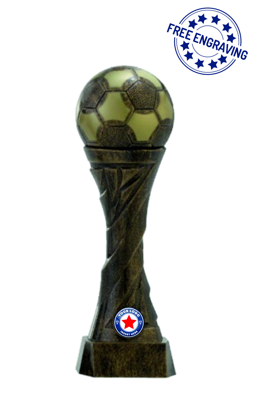 Next Day Football Bronze Award - C.162.4 (27cm)