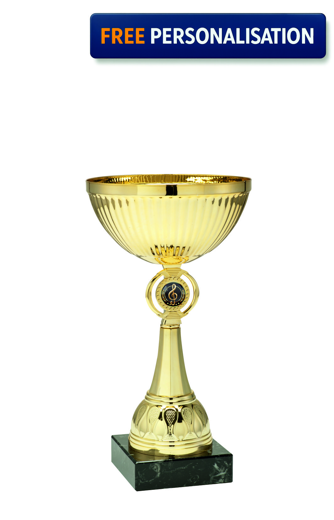 24.5cm GOLD CUP MUSIC AWARD - ET.350.61.F