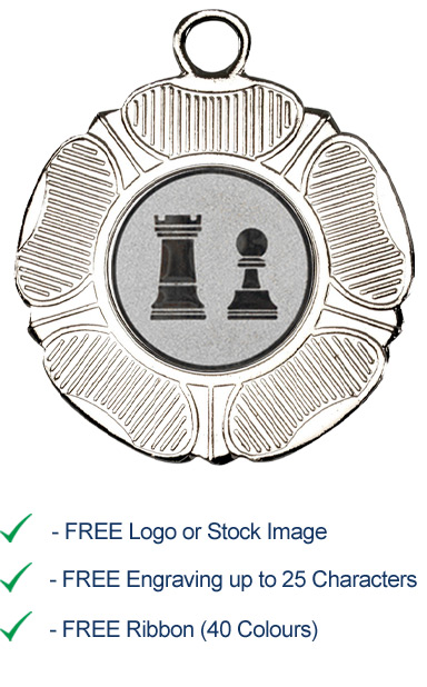 CHESS MEDAL 1 - M519S - A1-83