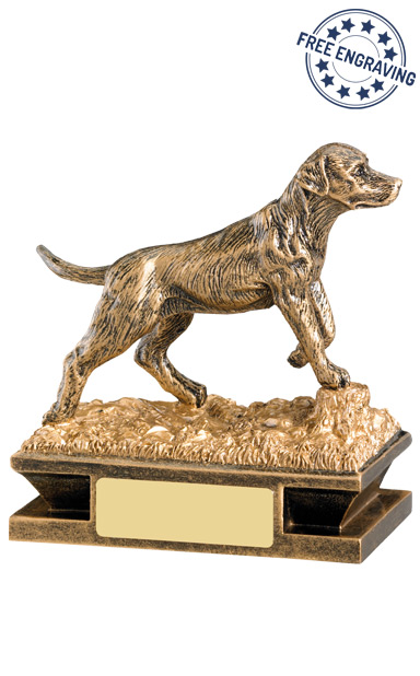 Gundog Resin Award - RM137