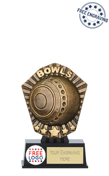 Cosmos Mini Bowls Resin Trophy- PK176