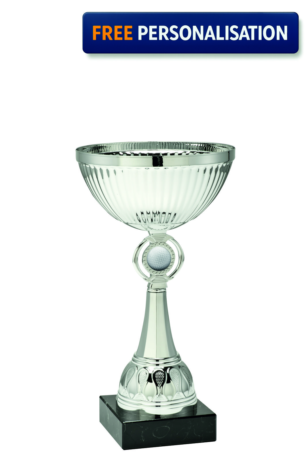 27cm SILVER CUP GOLF AWARD - ET.351.62.H