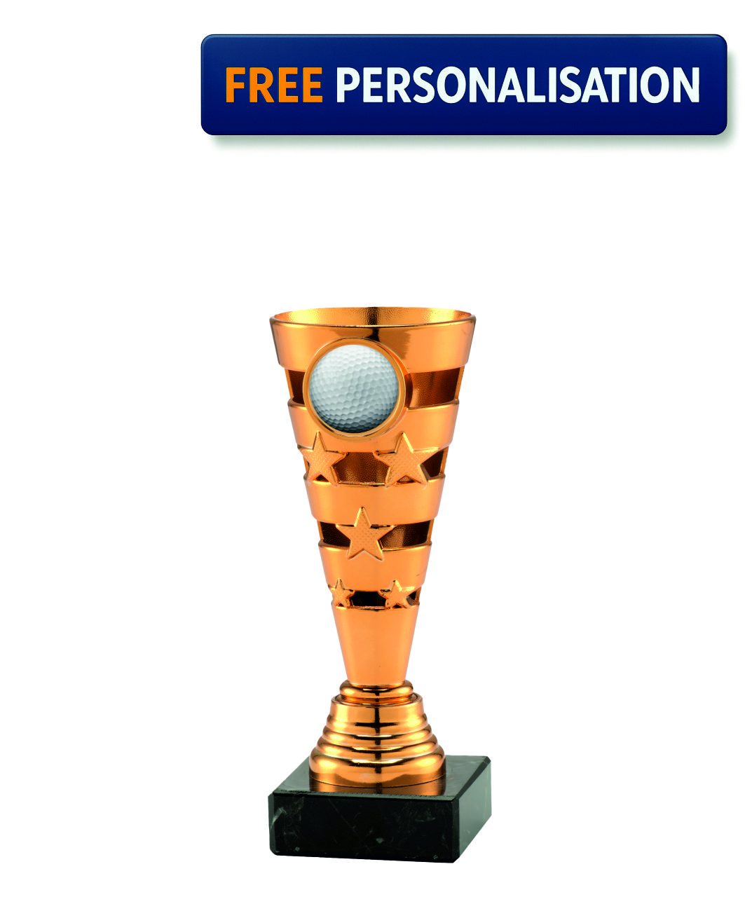 BRONZE STAR & SHINE GOLF AWARD- SET.346.03.A