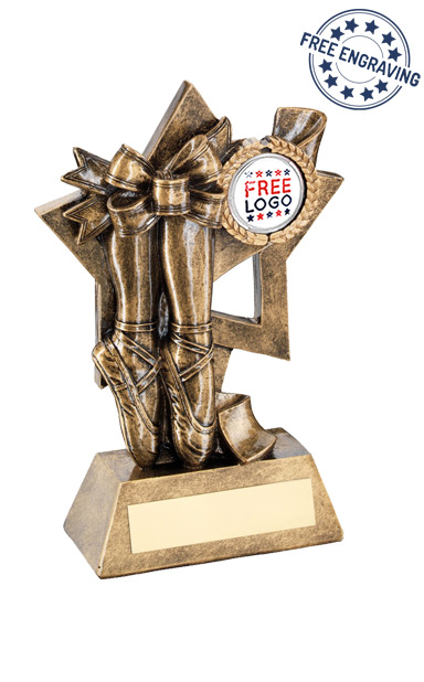 *Cheap Budget Rising Star *Award Trophy 2 Sizes Personalised FREE ENGRAVING 