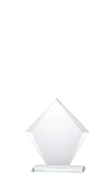 Diamond Luxury Glass Award - Presentation Box - W391
