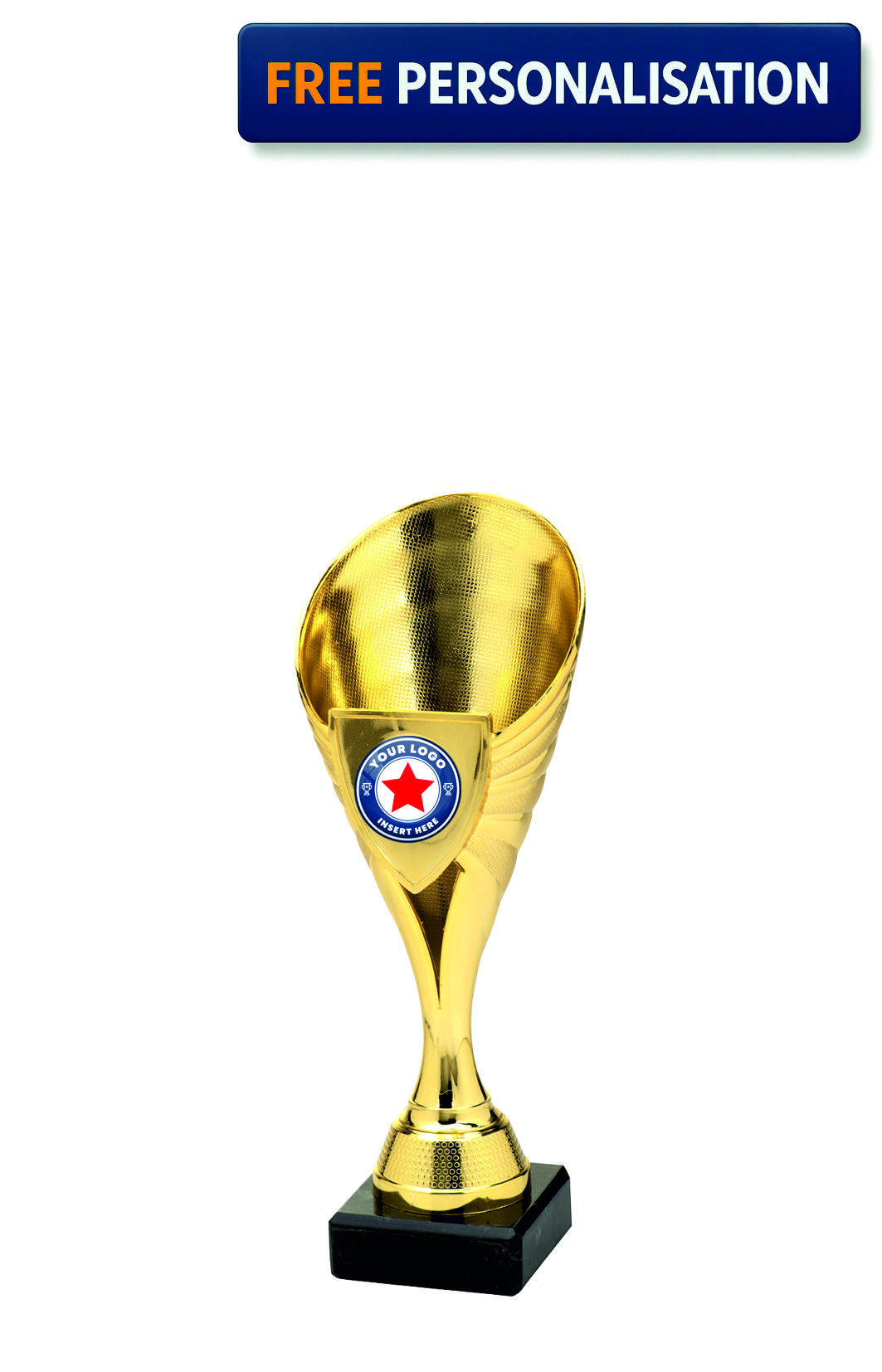 Gold Cone Cup - SET.357.01