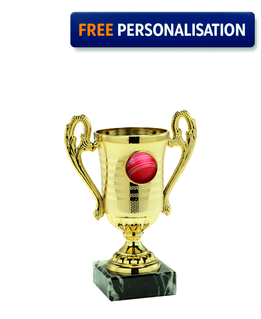 GOLD MINI CUP CRICKET AWARD - SET.306.01.A