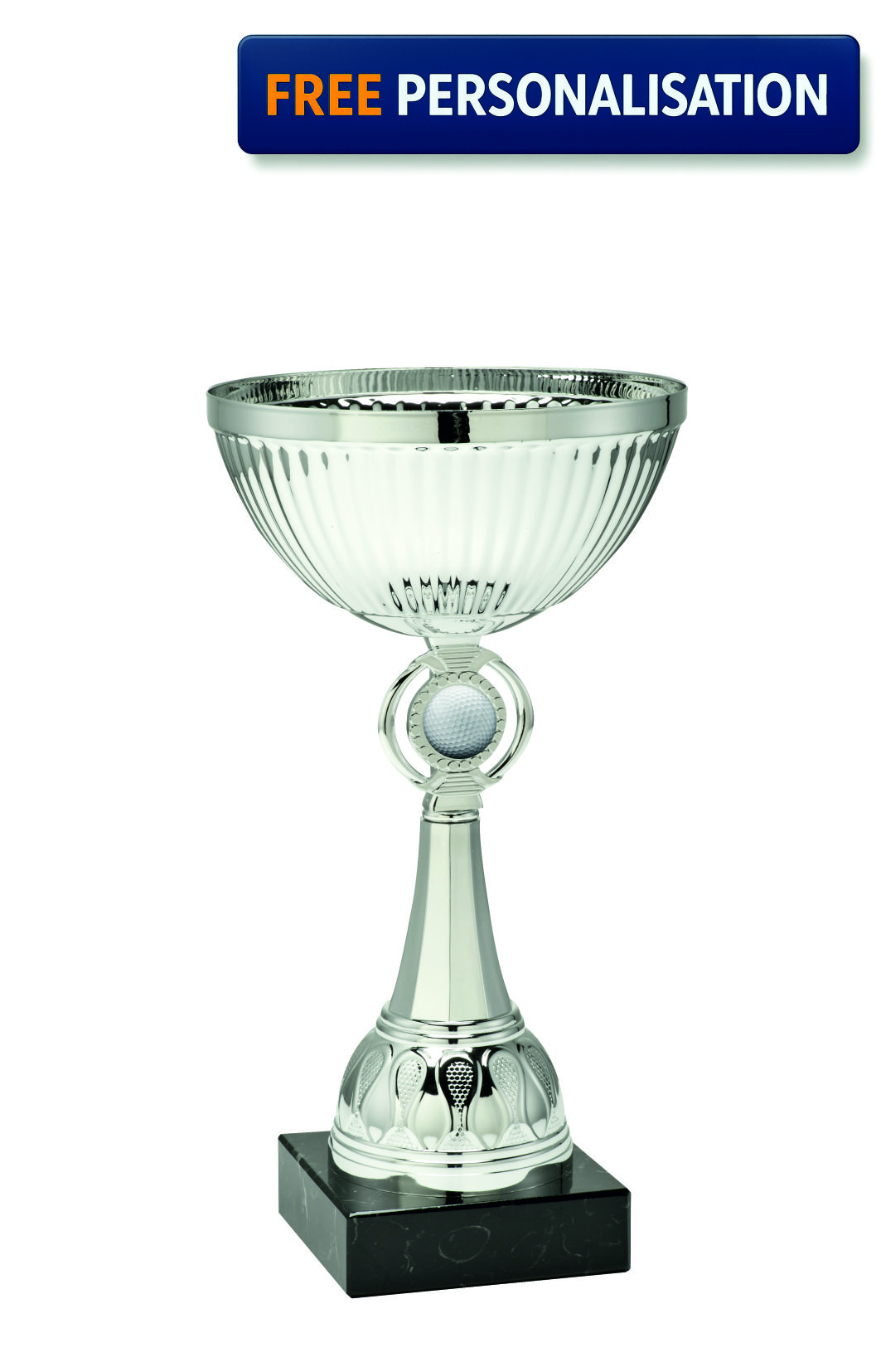 29.5cm SILVER CUP GOLF AWARD - ET.351.62.J