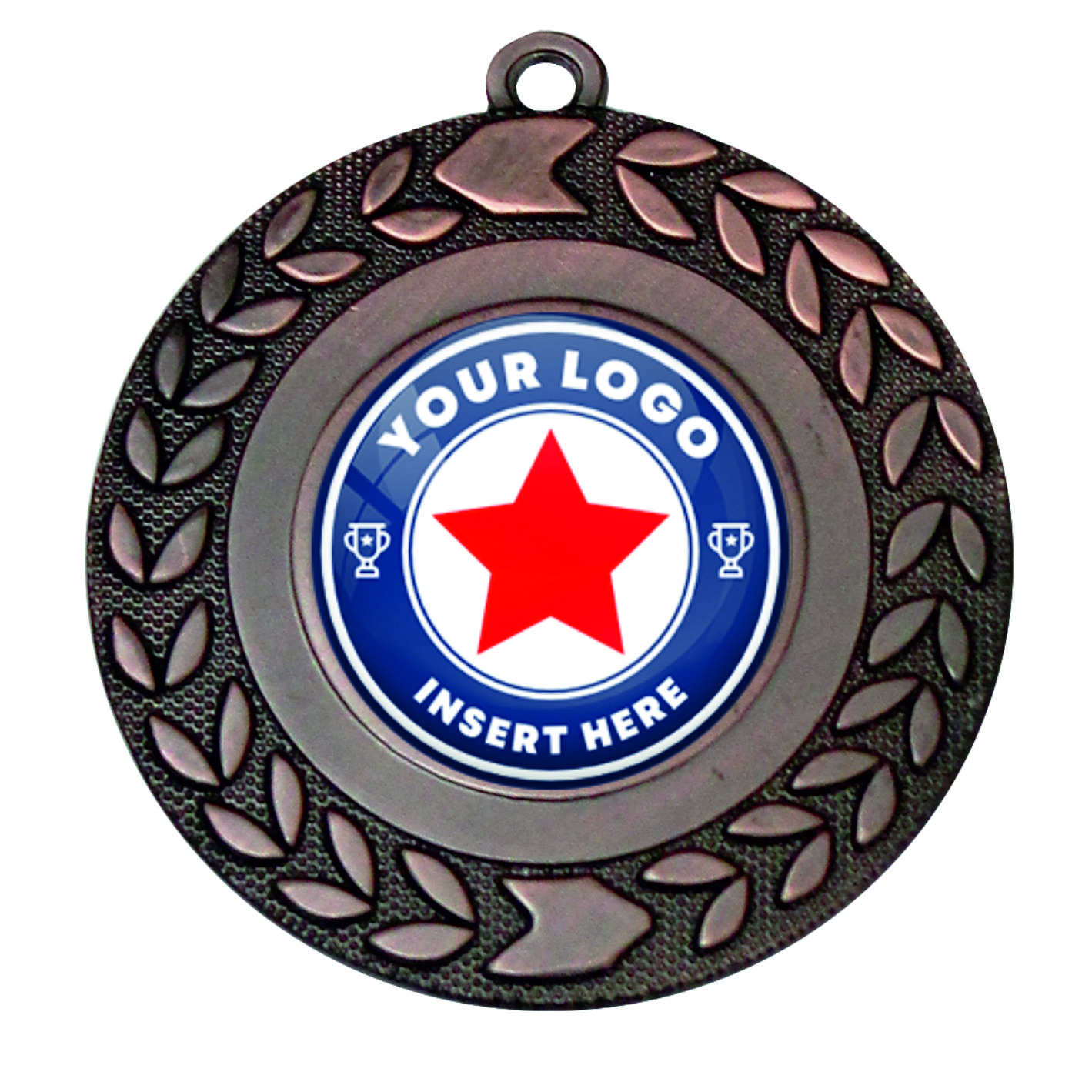 PERSONALISED M9460 BRONZE 50mm Medal