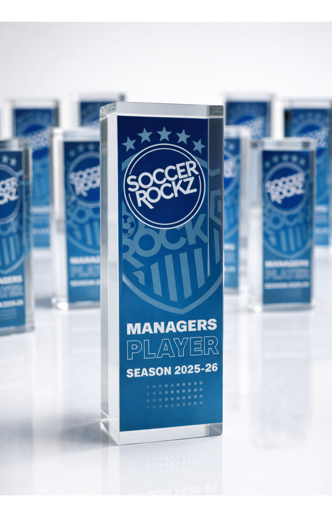 16cm Full Colour Acrylic Block Award - 0AC180