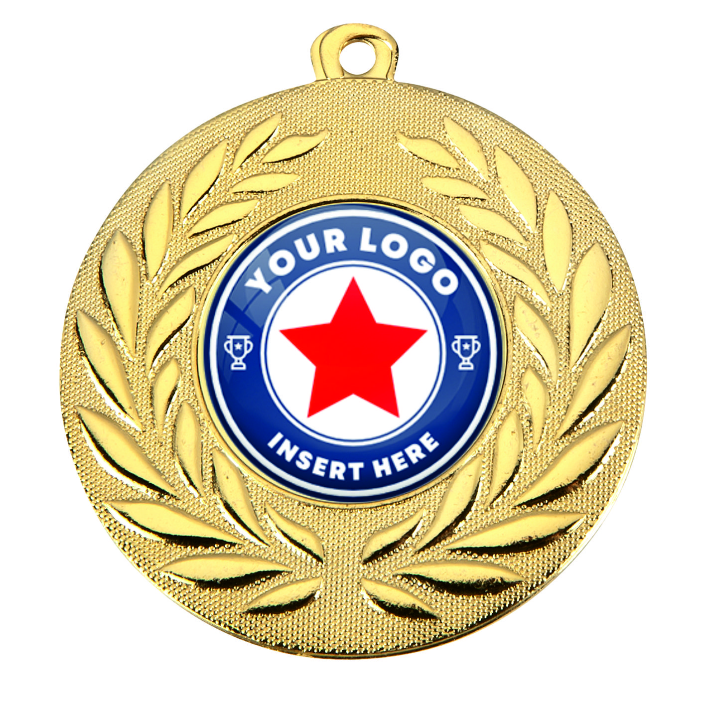 Gold Wreath 50mm Medal D111.01