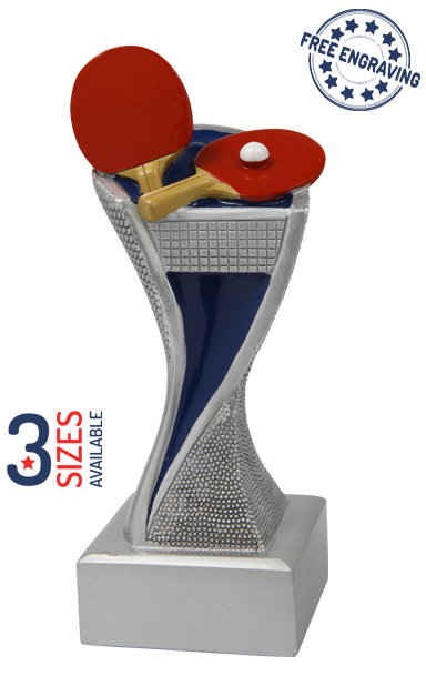 BEST VALUE - Silver Table Tennis Award - FG415