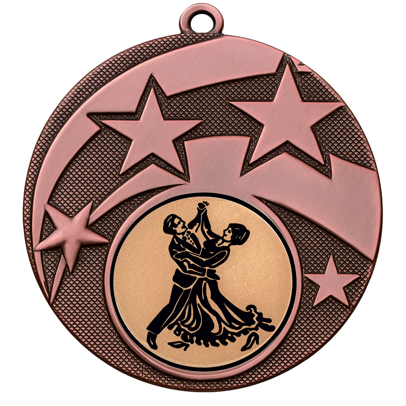 Bronze Star Ballroom Medal - FREE Ribbon - BIE.M9457.03