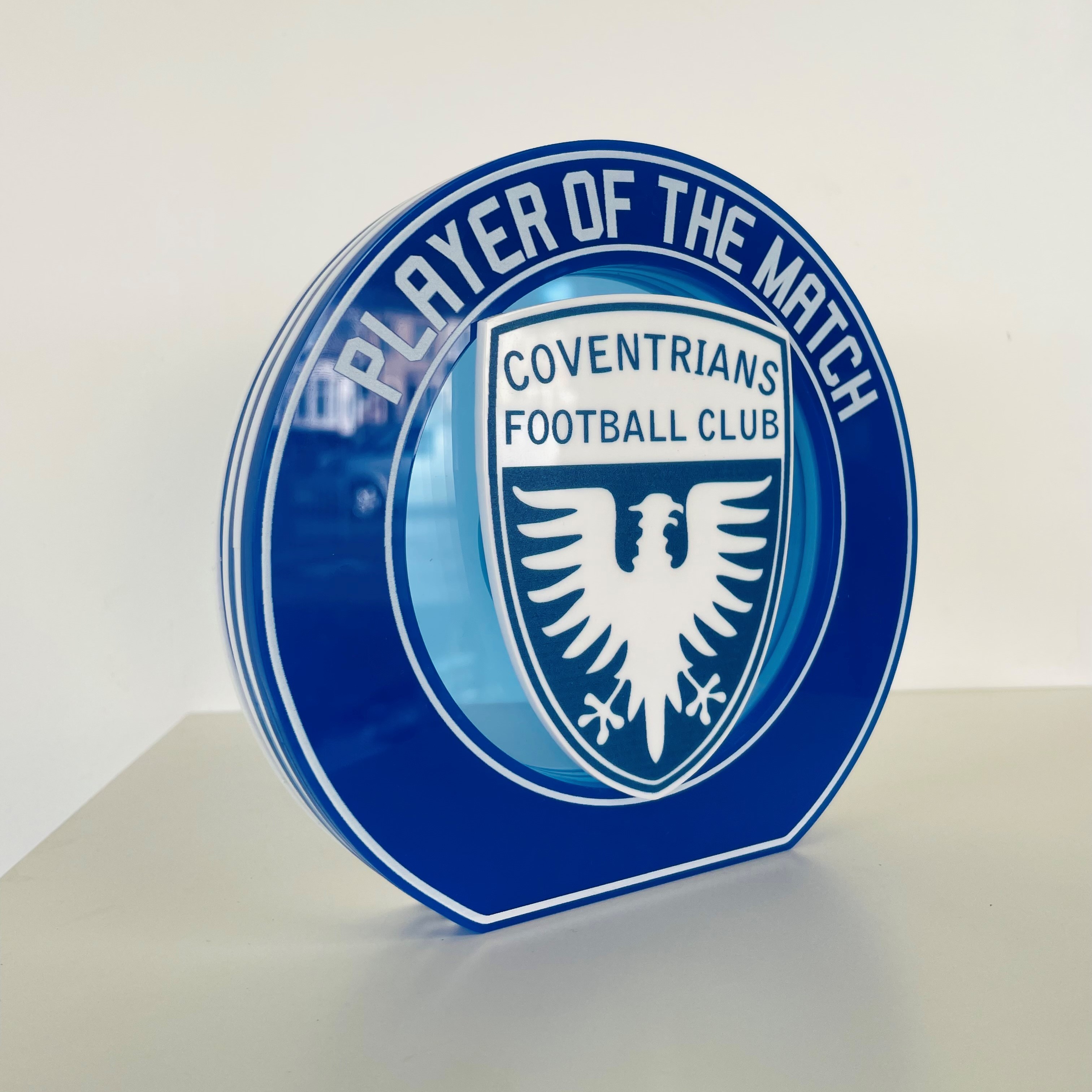 Coventrians FC Player of the Match