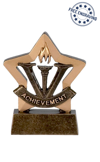Mini Star - Achievement Trophy - A948