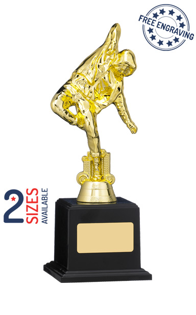 Gold Street Dance Trophy - A0781